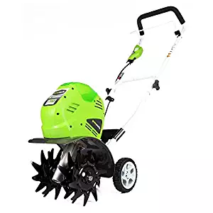 Greenworks 10-Inch 40V Cordless Cultivator, Battery Not Included 27062A