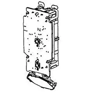 Braun PC Board for Pulsonic Series 7 Model 760cc, type 5693