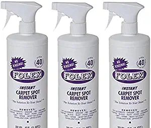 Folex Carpet Spot Remover, 32 oz 3-Pack (6 Pack)