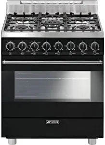 3.55 Cu. Ft. Gas Range Color: Black