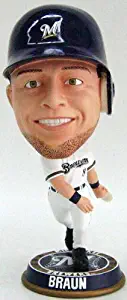 Ryan Braun Milwaukee Brewers Bighead Bobble Head