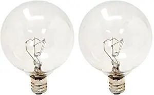 Best Ge Crystal Clear 25 Watt G25