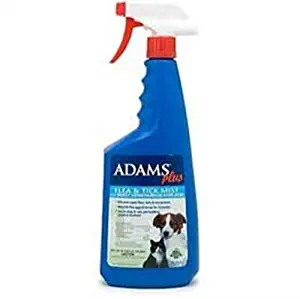 Adams Plus Flea & Tick Mist with Precor, 32-ounce