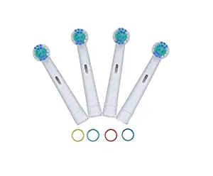 Generic Replacement Electric Toothbrush Head SB-17A Compatible With Braun Oral B (4 Count)