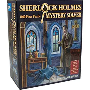 Puzzle Master Sherlock Holmes Mystery Solver The Kent Chapel Murder 1000 Pieces