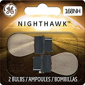 GE Lighting 168NH/BP2 Nighthawk Replacement Bulbs, 2-Pack