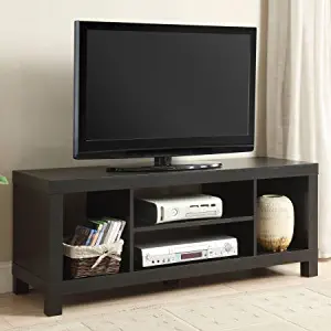 Cross Mill TV Stand (Black Oak)