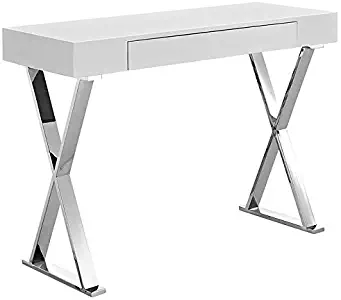 Modway Sector Console Table, White