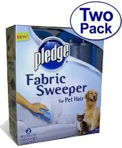 Pledge Fabric Sweeper 290 sticky roller sheets
