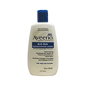 Anti-Itch Concentrated Lotion with Triple Oat Complex 4 fl Ounce (118 ml) Lotion