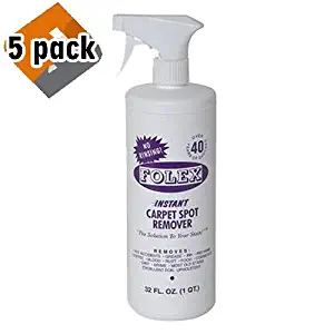 Folex Carpet Spot Remover, 32 oz - Pack 5