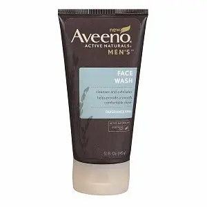 Aveeno Active Naturals Men's Face Wash, 5.1 oz