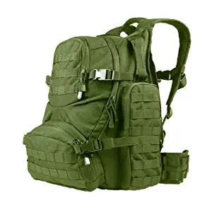 Condor 48L Urban Go Pack Tactical Assault Backpack Hunting Rucksack MOLLE Olive by Condor