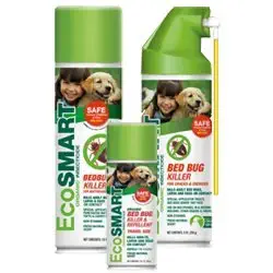 EcoSMART Bed Bug Killer Combo Pack (Travel Size, Home Spray, & Mattress Spray)