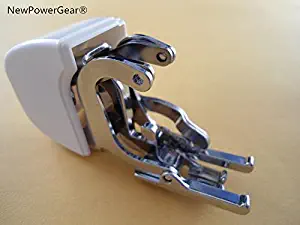 NewPowerGear New Presser Foot Universal Low Shank Even Walking Foot Replacement for Kenmore 10, 1040, 116.8391, 12, 12014, 1212180, 12216, 1229, 12331, 1233280