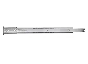 Hickory Hardware P1029/14-2C 14-Inch Center Mount Drawer Slide, Cadmium