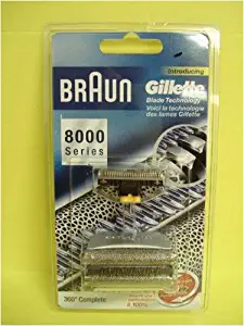 Braun 8000CP Foil/Cutter for the 360 Complete 8000 Series