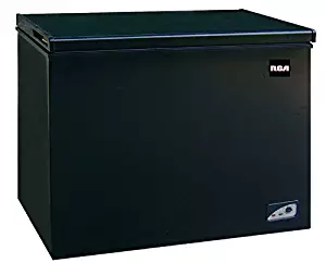 7.1 Cubic Foot Chest Freezer, Black