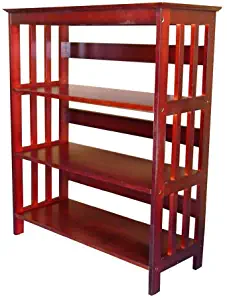 ORE International 3 Tier Bookshelves - Cherry