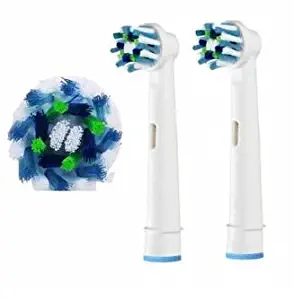 4pcs EB50 Replacement Cross Action Electric Toothbrush Head For Braun Oral-b