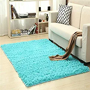 Carpet Super Soft Silk Wool Rug Indoor Modern Shag Area Rug Silky Rugs Bedroom Floor Mat Baby Nursery Rug Children Carpet