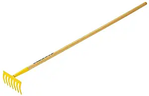 "Ames" Garden Rake 7 Tine 42" Bulk