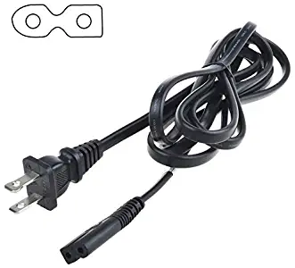 Accessory USA 6FT / 1.8M AC in Power Cord Cable Lead for Kenmore Sears Models 385.19150, 385.19153, 385.19157, 385.19365, 385.19110, 385.19001890, 385.19233400, 385.8080200 Sewing Machine