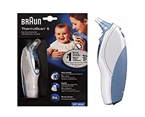 Braun ThermoScan 5 IRT4520 Ear Thermometer Baby Thermometers