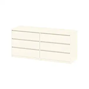 Tvilum Scottsdale Drawer Dresser, (Off White (6-Drawer Double Dresse))