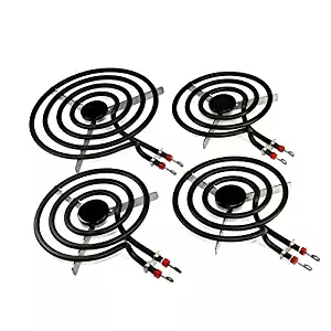 Supplying Demand SP22YA WB30X253 WB30X253 4 Burner Set 3 6-Inch 1 8-Inch