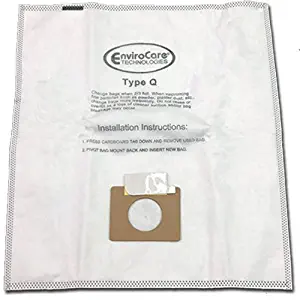 Envirocare Replacements for Kenmore 50558, 5055, 50557 Allergen Filtration Canister Vacuum Bags (15 bags)