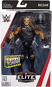 Ringside Rezar (Authors of Pain) - WWE Elite 62 Mattel Toy Wrestling Action Figure