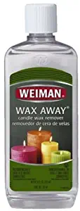 New Weiman Wax Away Candle Wax Remover - 8oz