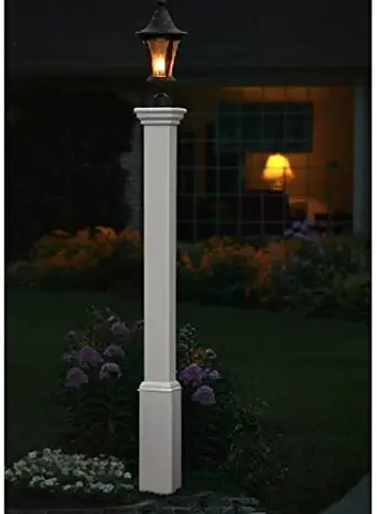 Madison 5"x5" Vinyl Lamp Post