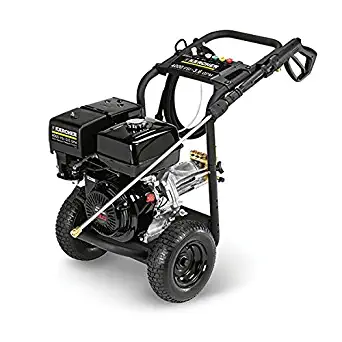 Karcher HD 2.5/30 CH Cold Water Pressure Washer, Gas Powered, Direct Drive, 2.5 GPM, 3,000 psi, Black/Chrome