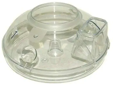 All Parts Etc Compatible Container with Rainbow 2 Quart Clear Water Pan Bowl (Basin), Models E2 Type 12 and E-2 (e Series)