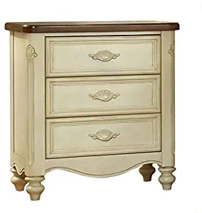 Chateau 3 Drawer Nightstand