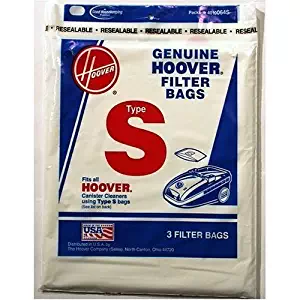 Hoover Type S Bag (9-Pack), 4010064S by Hoover