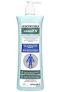 GOICOECHEA Diabet TX Body Lotion with Moisturizers (Including Soybean Oil, Per oxidized Corn Oil) Diabetes, 13.5 oz