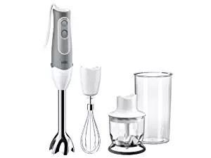 UnBra Braun Multiquick 5 MQ 525 Omelette - hand blender - white/grey