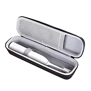 LuckyNV Travel Case Camping Hiking Box Compatible with Philips Panasonic Braun Electric Toothbrush Mesh Pocket for Accessories