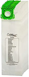 Captive Filtration PB1023 10PK Vacuum Bags Fit Windsor Sensor XP12, Versamatic Plus, Javelin 12