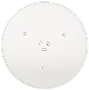 Best Ge Profile Microwave Glass Plate 14 Inches