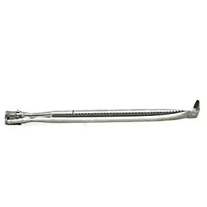 GAC3615 (B10241) Stainless Steel Main Burner for BBQTEK, Bond, Brinkmann, Grill King, Grill Master, Kenmore, Kirkland, Life@Home, Master Cook, Patio Range, Perfect Flame, Presidents Choice, Sams, Tera Gear and XPS