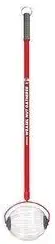 Garden Weasel 47.5 in. Aluminum Medium Nut Gatherer Red Metal