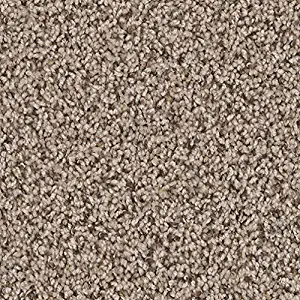 6"x6" Sample (Bound) Indoor Area Rug - Oyster Bay 32oz - plush textured carpet for residential or commercial use with Premium BOUND Polyester Edges.
