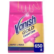 Vanish Gold Carpet Cleaner Powder 650G