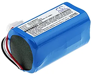 Cameron-Sino Replacement Battery for iCLEBO Vacuum ARTE YCR-M05, POP YCR-M05-P, Smart YCR-M04-1, Smart YCR-M05-10, YCR-M05-10, YCR-M05-11, YCR-M05-20, YCR-M05-30, YCR-M05-50