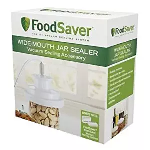 :FoodSaver Wide-Mouth Jar Sealer T03-0023-01, New For Wide Mouth Pint Quart & Gal:New by WW shop