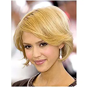 Jessica Alba on Red Carpet with Short Hair Close Up 8 x 10 Photo